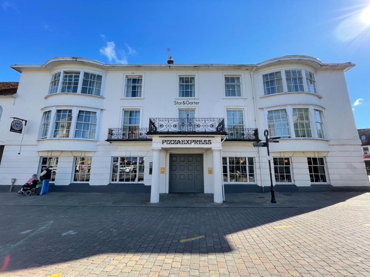 The Star And Garter Hotel Andover Exterior foto