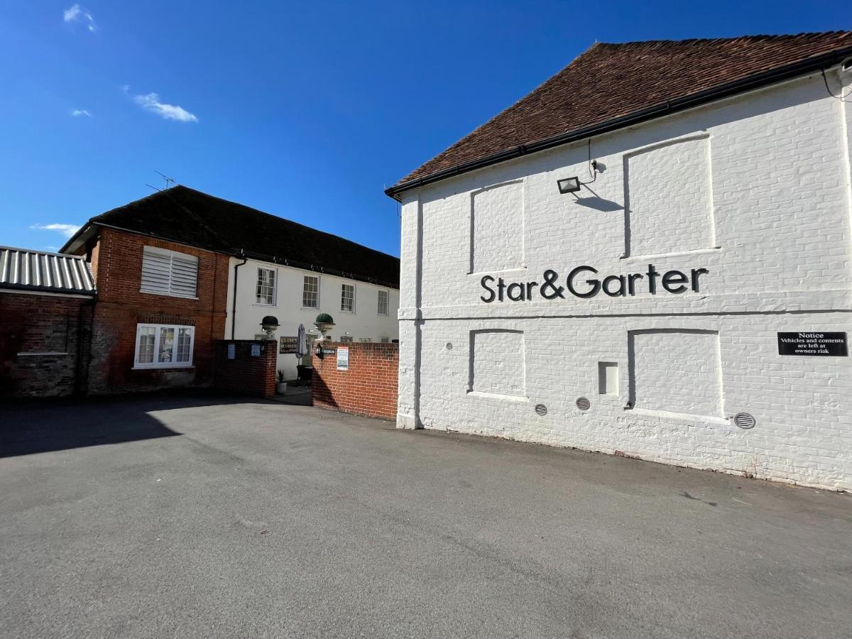 The Star And Garter Hotel Andover Exterior foto