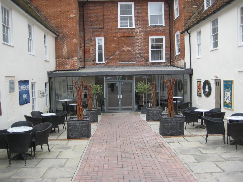 The Star And Garter Hotel Andover Exterior foto