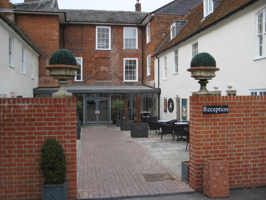 The Star And Garter Hotel Andover Exterior foto