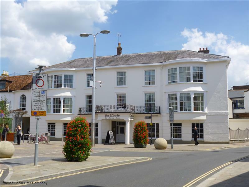 The Star And Garter Hotel Andover Exterior foto